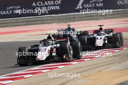 Theo Pourchaire (FRA), ART Grand Prix  28.03.2021. FIA Formula 2 Championship, Rd 1, Feature Race, Sakhir, Bahrain, Sunday.