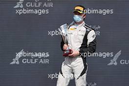 Daniel Ticktum (GBR), Carlin  28.03.2021. FIA Formula 2 Championship, Rd 1, Feature Race, Sakhir, Bahrain, Sunday.