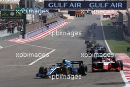 Felipe Drugovich (BRA), Uni-Virtuosi Racing  28.03.2021. FIA Formula 2 Championship, Rd 1, Feature Race, Sakhir, Bahrain, Sunday.