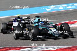 Matteo Nannini (ITA) HWA RACELAB. 28.03.2021. FIA Formula 2 Championship, Rd 1, Feature Race, Sakhir, Bahrain, Sunday.
