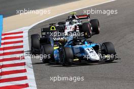 Richard Verschoor (NLD) MP Motorsport. 28.03.2021. FIA Formula 2 Championship, Rd 1, Feature Race, Sakhir, Bahrain, Sunday.