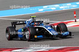 Felipe Drugovich (BRA) Uni-Virtuosi Racing. 28.03.2021. FIA Formula 2 Championship, Rd 1, Feature Race, Sakhir, Bahrain, Sunday.