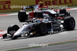 Christian Lundgaard (DEN), ART Grand Prix  28.03.2021. FIA Formula 2 Championship, Rd 1, Feature Race, Sakhir, Bahrain, Sunday.
