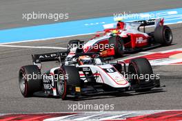 Christian Lundgaard (DEN) ART. 28.03.2021. FIA Formula 2 Championship, Rd 1, Feature Race, Sakhir, Bahrain, Sunday.