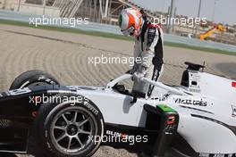 Gianluca Petecof (BRA), Campos Racing  28.03.2021. FIA Formula 2 Championship, Rd 1, Feature Race, Sakhir, Bahrain, Sunday.