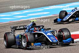 Felipe Drugovich (BRA) Uni-Virtuosi Racing. 28.03.2021. FIA Formula 2 Championship, Rd 1, Feature Race, Sakhir, Bahrain, Sunday.