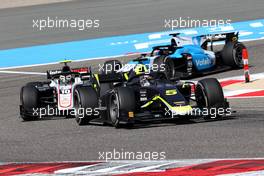 Dan Ticktum (GBR) Carlin. 28.03.2021. FIA Formula 2 Championship, Rd 1, Feature Race, Sakhir, Bahrain, Sunday.