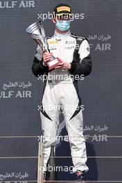 Daniel Ticktum (GBR), Carlin  28.03.2021. FIA Formula 2 Championship, Rd 1, Feature Race, Sakhir, Bahrain, Sunday.