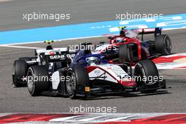 David Beckmann (GER) Charouz Racing System. 28.03.2021. FIA Formula 2 Championship, Rd 1, Feature Race, Sakhir, Bahrain, Sunday.