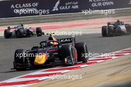 JÃ¼ri Vips (EST), Hitech Grand Prix  28.03.2021. FIA Formula 2 Championship, Rd 1, Feature Race, Sakhir, Bahrain, Sunday.