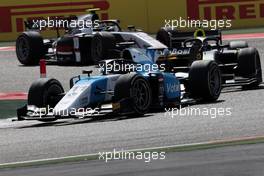 Richard Verschoor (NDL), MP Motorsport 28.03.2021. FIA Formula 2 Championship, Rd 1, Feature Race, Sakhir, Bahrain, Sunday.