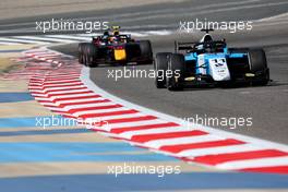 Richard Verschoor (NLD) MP Motorsport. 28.03.2021. FIA Formula 2 Championship, Rd 1, Feature Race, Sakhir, Bahrain, Sunday.
