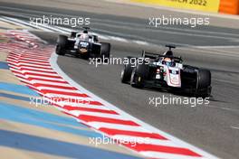 Christian Lundgaard (DEN) ART. 28.03.2021. FIA Formula 2 Championship, Rd 1, Feature Race, Sakhir, Bahrain, Sunday.