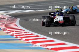 Guilherme Samaia (BRA) Charouz Racing System. 28.03.2021. FIA Formula 2 Championship, Rd 1, Feature Race, Sakhir, Bahrain, Sunday.