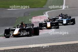 Liam Lawson (NZL), Hitech Grand Prix  28.03.2021. FIA Formula 2 Championship, Rd 1, Feature Race, Sakhir, Bahrain, Sunday.