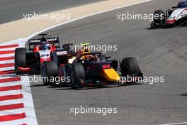 Jehan Daruvala (IND) Carlin. 28.03.2021. FIA Formula 2 Championship, Rd 1, Feature Race, Sakhir, Bahrain, Sunday.