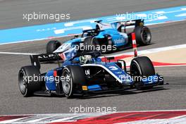Guanyu Zhou (CHN) Uni-Virtuosi Racing. 28.03.2021. FIA Formula 2 Championship, Rd 1, Feature Race, Sakhir, Bahrain, Sunday.