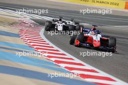 Robert Shwartzman (RUS) PREMA Racing. 28.03.2021. FIA Formula 2 Championship, Rd 1, Feature Race, Sakhir, Bahrain, Sunday.