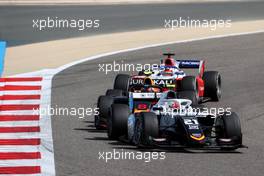 Ralph Boschung (SUI) Campos Racing. 28.03.2021. FIA Formula 2 Championship, Rd 1, Feature Race, Sakhir, Bahrain, Sunday.