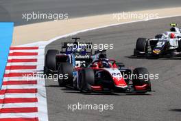 Bent Viscaal (NLD) Trident. 28.03.2021. FIA Formula 2 Championship, Rd 1, Feature Race, Sakhir, Bahrain, Sunday.