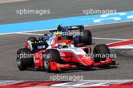 Oscar Piastri (AUS) PREMA Racing. 28.03.2021. FIA Formula 2 Championship, Rd 1, Feature Race, Sakhir, Bahrain, Sunday.