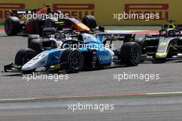 Richard Verschoor (NDL), MP Motorsport  28.03.2021. FIA Formula 2 Championship, Rd 1, Feature Race, Sakhir, Bahrain, Sunday.