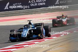 Guanyu Zhou (CHN) Uni-Virtuosi Racing  28.03.2021. FIA Formula 2 Championship, Rd 1, Feature Race, Sakhir, Bahrain, Sunday.