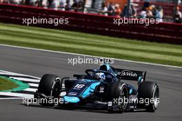 Roy Nissany (ISR) Dams. 16.07.2021. FIA Formula 2 Championship, Rd 4, Silverstone, England, Friday.