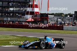 Guanyu Zhou (CHN) Uni-Virtuosi Racing. 16.07.2021. FIA Formula 2 Championship, Rd 4, Silverstone, England, Friday.