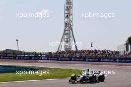 Matteo Nannini (ITA) Campos Racing. 16.07.2021. FIA Formula 2 Championship, Rd 4, Silverstone, England, Friday.