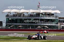 David Beckmann (GER) Charouz Racing System. 16.07.2021. FIA Formula 2 Championship, Rd 4, Silverstone, England, Friday.