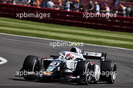 Ralph Boschung (SUI) Campos Racing. 16.07.2021. FIA Formula 2 Championship, Rd 4, Silverstone, England, Friday.