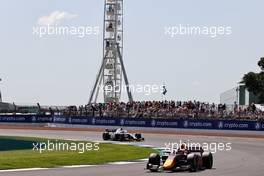 Jehan Daruvala (IND) Carlin. 16.07.2021. FIA Formula 2 Championship, Rd 4, Silverstone, England, Friday.