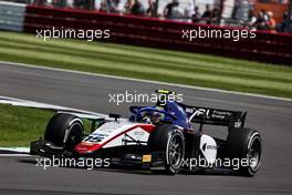 Guilherme Samaia (BRA) Charouz Racing System. 16.07.2021. FIA Formula 2 Championship, Rd 4, Silverstone, England, Friday.