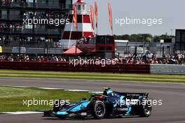 Marcus Armstrong (NZL) Dams. 16.07.2021. FIA Formula 2 Championship, Rd 4, Silverstone, England, Friday.
