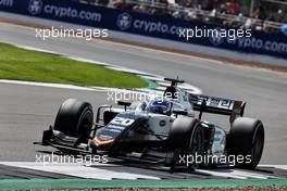 Matteo Nannini (ITA) Campos Racing. 16.07.2021. FIA Formula 2 Championship, Rd 4, Silverstone, England, Friday.