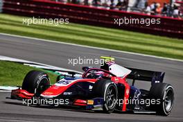 Marino Sato (JPN) Trident. 16.07.2021. FIA Formula 2 Championship, Rd 4, Silverstone, England, Friday.