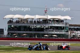 Guanyu Zhou (CHN) Uni-Virtuosi Racing. 16.07.2021. FIA Formula 2 Championship, Rd 4, Silverstone, England, Friday.