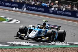 Lirim Zendeli (GER) MP Motorsport. 16.07.2021. FIA Formula 2 Championship, Rd 4, Silverstone, England, Friday.