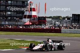 Christian Lundgaard (DEN) ART. 16.07.2021. FIA Formula 2 Championship, Rd 4, Silverstone, England, Friday.