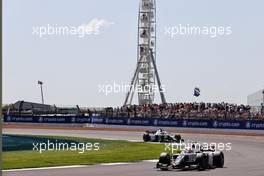 Ralph Boschung (SUI) Campos Racing. 16.07.2021. FIA Formula 2 Championship, Rd 4, Silverstone, England, Friday.