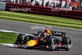 Liam Lawson (NZL) Hitech. 16.07.2021. FIA Formula 2 Championship, Rd 4, Silverstone, England, Friday.