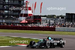 Alessio Deledda (ITA) HWA RACELAB. 16.07.2021. FIA Formula 2 Championship, Rd 4, Silverstone, England, Friday.