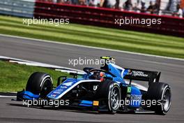Felipe Drugovich (BRA) Uni-Virtuosi Racing. 16.07.2021. FIA Formula 2 Championship, Rd 4, Silverstone, England, Friday.
