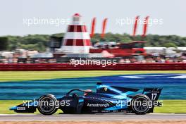Marcus Armstrong (NZL) Dams. 16.07.2021. FIA Formula 2 Championship, Rd 4, Silverstone, England, Friday.