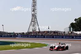 Oscar Piastri (AUS) PREMA Racing. 16.07.2021. FIA Formula 2 Championship, Rd 4, Silverstone, England, Friday.