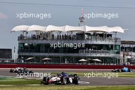 Guilherme Samaia (BRA) Charouz Racing System. 16.07.2021. FIA Formula 2 Championship, Rd 4, Silverstone, England, Friday.