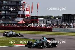 Jack Aitken (GBR) HWA RACELAB. 16.07.2021. FIA Formula 2 Championship, Rd 4, Silverstone, England, Friday.