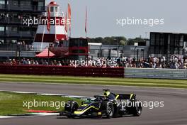 Dan Ticktum (GBR) Carlin. 16.07.2021. FIA Formula 2 Championship, Rd 4, Silverstone, England, Friday.