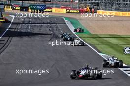Guilherme Samaia (BRA) Charouz Racing System. 17.07.2021. FIA Formula 2 Championship, Rd 4, Sprint Race 1, Silverstone, England, Saturday.